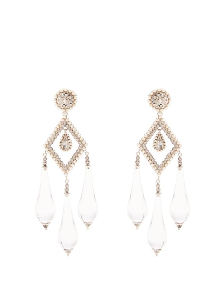 Etro Teardrop Clip-on Earrings