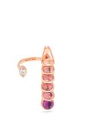 Marie Mas Diamond, Multi-stone & Pink-gold Ring