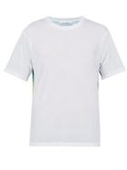 Matchesfashion.com Craig Green - Floral Print Cotton T Shirt - Mens - Green