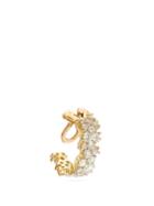 Matchesfashion.com Ana Khouri - Mirian Diamond And 18kt Gold Clip Ear Cuff - Womens - Diamond