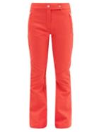 Matchesfashion.com Toni Sailer - Sestriere New Soft-shell Ski Trousers - Womens - Red Multi