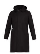 Matchesfashion.com Bless - Hooded Virgin Wool Coat - Mens - Black