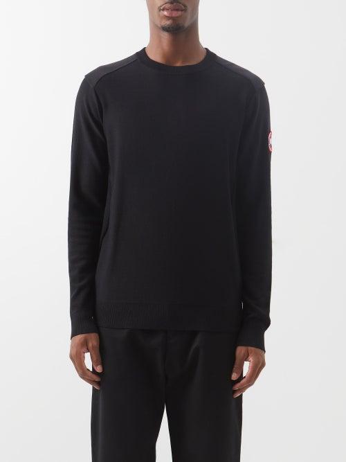 Canada Goose - Dartmouth Merino Sweater - Mens - Black