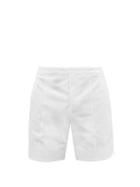 Jacques - Technical-twill Tennis Shorts - Mens - White