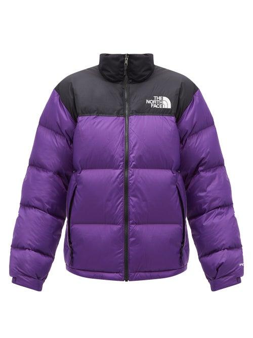 The North Face - 1996 Nuptse Quilted Down Jacket - Mens - Purple
