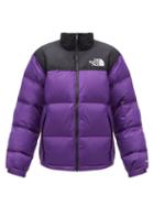 The North Face - 1996 Nuptse Quilted Down Jacket - Mens - Purple