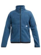 Matchesfashion.com The North Face - Nse Pumori Logo-embroidered Fleece Jacket - Mens - Navy