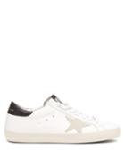 Matchesfashion.com Golden Goose Deluxe Brand - Super Star Low Top Leather Trainers - Mens - White Black