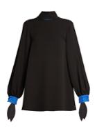 Roksanda Nivala Silk Georgette Top W Tie At Back Of Neck An