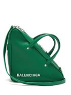 Matchesfashion.com Balenciaga - Triangle Duffle S Bag - Womens - Green
