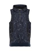 Adidas By Stella Mccartney Run Adizero Abstract Camouflage-print Gilet