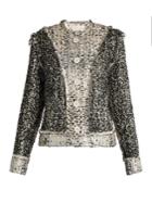 Christopher Kane Reversible Tweed Jacket