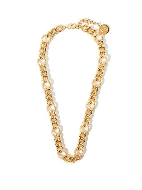 Matchesfashion.com By Alona - Lana Curb-chain 18kt Gold-plated Necklace - Womens - Yellow Gold