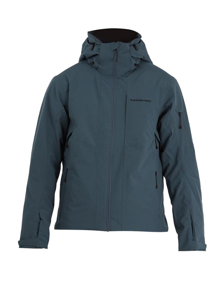 Peak Performance Maroon Ii Hooded Ski Jacket