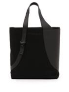 Alexander Mcqueen - Harness Logo-embroidered Gabardine Tote Bag - Mens - Black