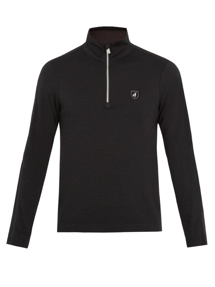Toni Sailer Marcel Half-zip Jersey Base Layer Top