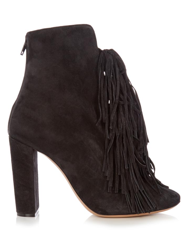 Chloé Maya Suede Ankle Boots