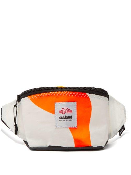 Matchesfashion.com Sealand - Moon Cross Body Bag - Mens - White