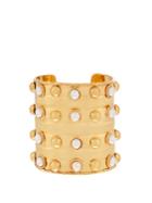 Sylvia Toledano Massai Large Gold-plated Cuff
