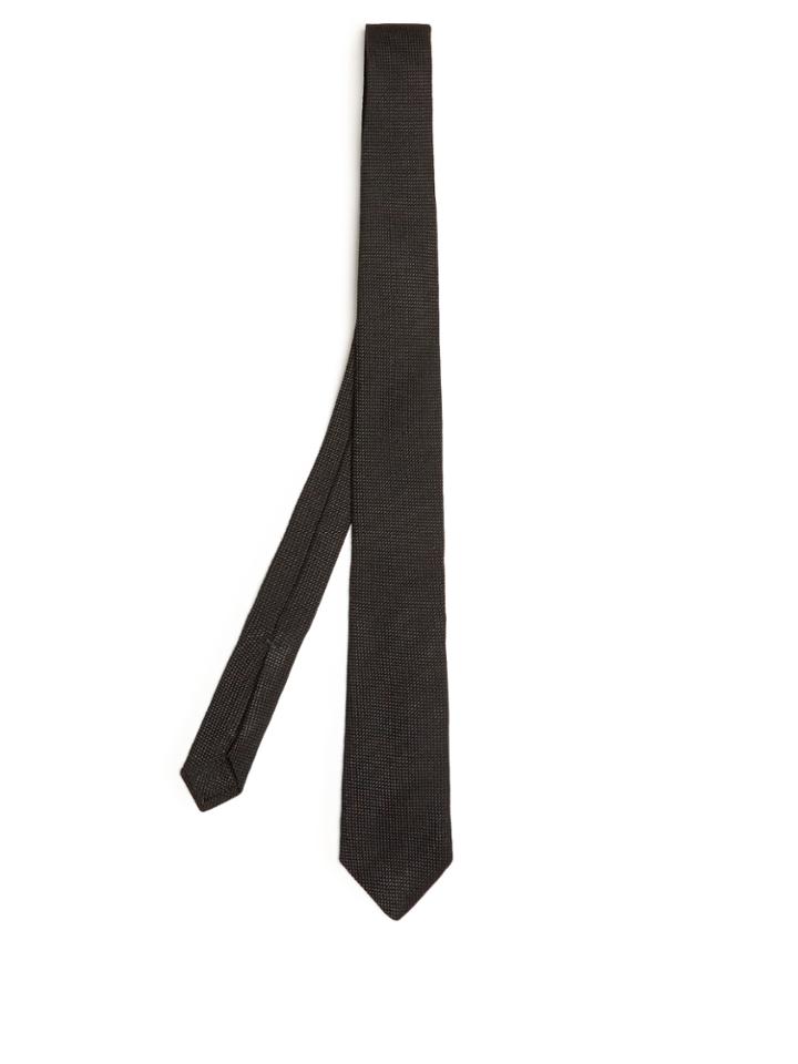 Title Of Work Textured Tie
