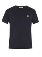Stone Island Crew-neck Cotton-jersey T-shirt
