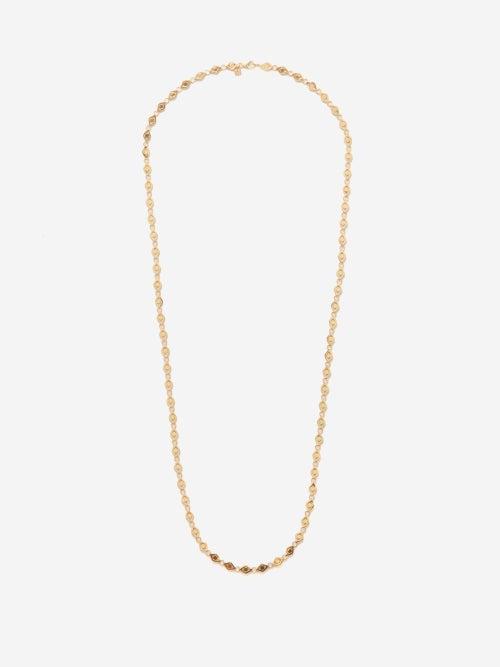 Sydney Evan - Evil Eye 14kt Gold Necklace - Mens - Gold
