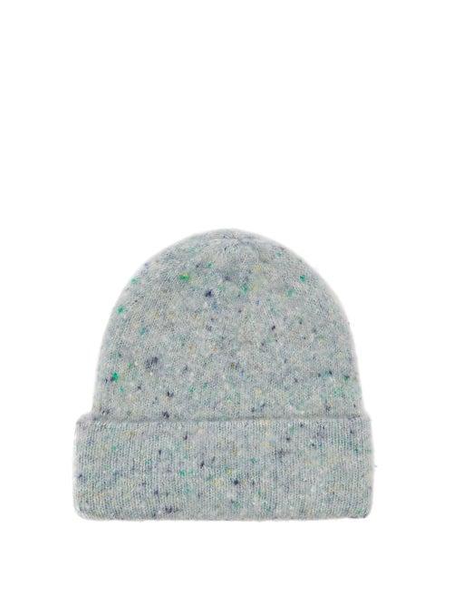 Matchesfashion.com Acne Studios - Peele Ribbed Wool-blend Beanie Hat - Womens - Green