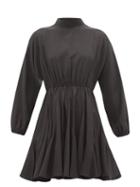 Matchesfashion.com Rhode - Caroline Crepe Dress - Womens - Black