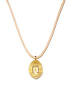 Ladies Fine Jewellery Dezso - Coquito Citrine, Lemon Quartz & 18kt Gold Necklace - Womens - Yellow Multi