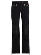 Toni Sailer Carla Leather-paneled Flared Ski Trousers