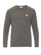 Acne Studios Dasher Face-patch Wool Sweater