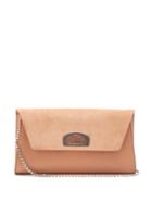 Matchesfashion.com Christian Louboutin - Vero Dodat Leather And Suede Clutch - Womens - Nude