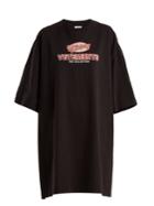 Vetements Open-side Oversized T-shirt