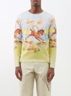 Molly Goddard - Wallace Cotton-blend Long-sleeved T-shirt - Mens - Multi