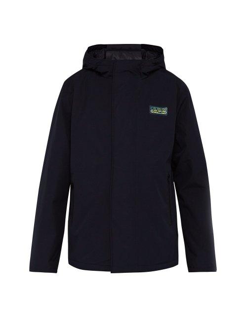 Matchesfashion.com A.p.c. - Cyber Padded Parka Jacket - Mens - Navy