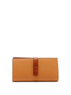 Matchesfashion.com Loewe - Continental Leather Wallet - Womens - Tan