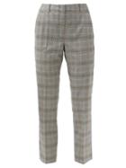 Matchesfashion.com Weekend Max Mara - Parola Trousers - Womens - Grey Multi
