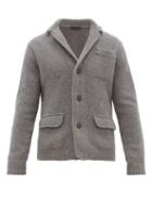 Matchesfashion.com Thom Sweeney - Cashmere Cardigan - Mens - Grey