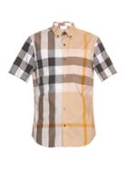 Burberry Brit Fred Checked Short-sleeved Shirt