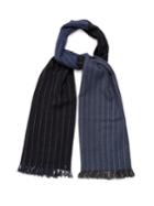 Begg & Co. Kishorn Colour-block Cashmere Scarf