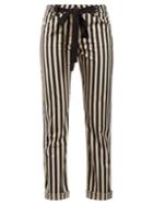 Altuzarra Jacques Striped Cropped Trousers