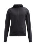 Matchesfashion.com Lululemon - City Sweat Zip-through Jersey Hooded Sweatshirt - Mens - Black