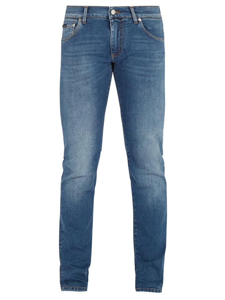 Dolce & Gabbana Slim-leg Jeans