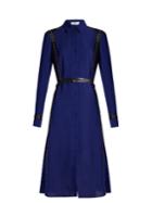 Altuzarra Bandido Stud-embellished Crepe Shirtdress