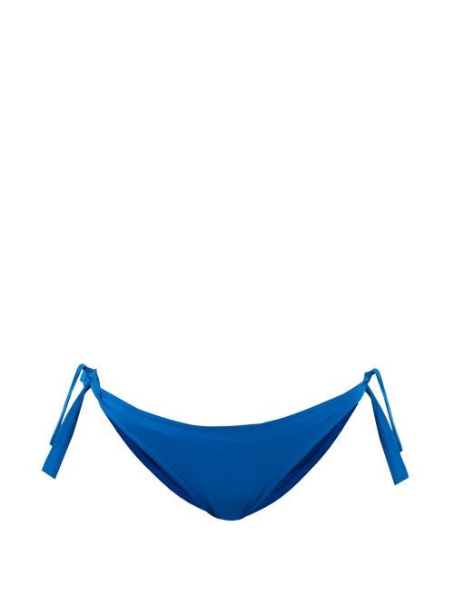 Eres - Ponza Tie-side Bikini Briefs - Womens - Cobalt Blue