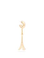 Balenciaga Eiffel Tower Souvenir Single Earring