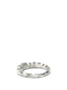 Ladies Jewellery All Blues - Snake Thin Sterling-silver Ring - Womens - Silver