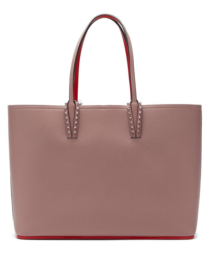 Christian Louboutin Cabata Spike-embellished Tote Bag