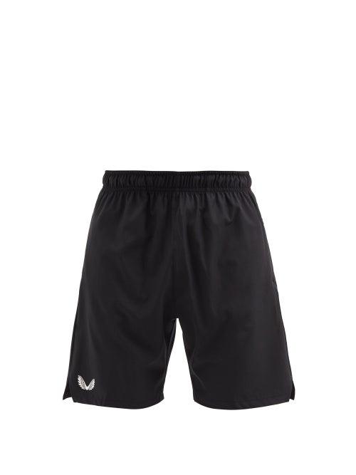 Matchesfashion.com Castore - Logo-print 6 Training Shorts - Mens - Black