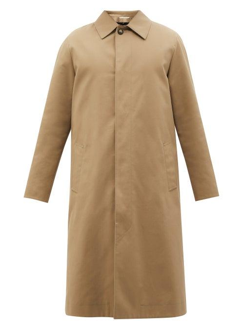 Gabriela Hearst - Albert Twill Overcoat - Mens - Beige